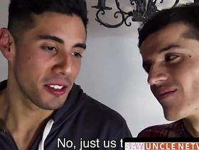 SayUncleNetwork.com - Straight Latino's big cock enterprise and cash reward turkish hot merry porn