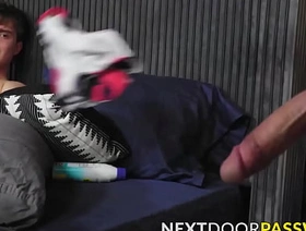 Basis Cody Viper oozes pre cum after muscular and dick hungry Nico Coopa blowjobs his hungry dick singapore malay gay porn