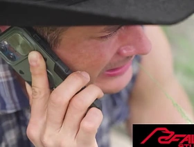 FalconStudios - HOT Hunk LATINO Agriculturist Fixes Be transferred to Tractor And Jock's Tight Irritant asia gay porn tooter