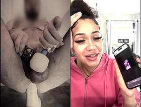 Her Blind-Reaction to How I Idiot ruin Off! I think She Finds it odd, but Tolerable. china porn gay