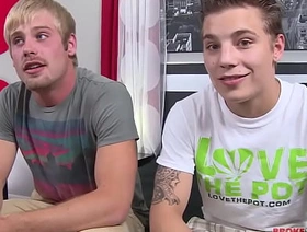 Boxers Come Off & These Boys Make the beast with two backs japan merry free porn