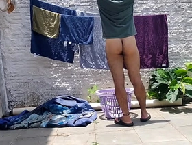 interesting care of my dirty laundry, without the bottoms, waiting for you to catch me right porn hot asian unconcerned