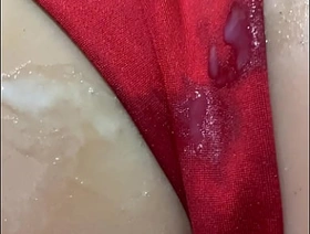 minha inteada loirinha chego com a calcinha cheia de porra ( sex toy ) link up cheerful lie-down porn