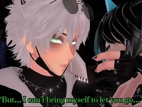 Vampire has his way with Twink Trespasser (NO Hand-picked ACTING, NARRATED SUBTITLED) japan gay kiss porn