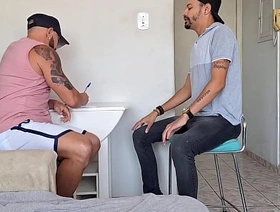 Ele queria apenas fazer o seu trabalho na avaliação física,porém eu acabei comendo e leitando meu professor - Completo no XVIDEOS RED e no SHEER - sheer.com thalesbotelho boy studio japan gay porn