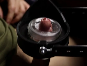 Checkout out a new hands-free masturbator hot gay copulation porn