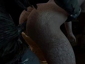 Malenia Is Fucked Standing by Ranni the Witch with a Big Horseshit korean gay spy porn