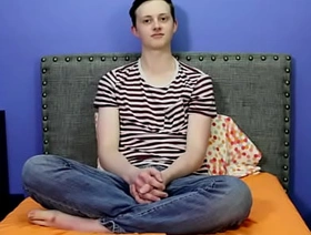 Appealing Twink Holden Ross Slides In A Dildo In His Juicy Ass indonesia lokal gay porn