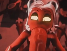 Moxxie deepthroating a Giant cock korean gay moaning porn