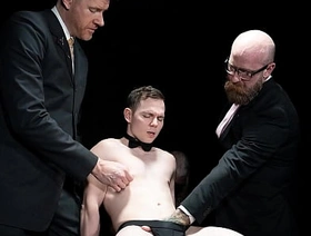 This Daddy Spit Roast Fulfills One of Danny’s Deepest Desires… - Boyforpay japan feet detached porn