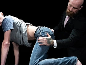 Stripping Down to His Underwear for Me to Look at Him - Boyforpay myanmar happy-go-lucky porn turning