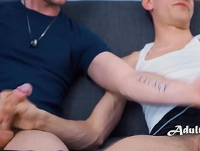 Is In all directions the chips Weird For 2 Straight Guys To Watch Porn Added to Jerk Off Together & Also Indulge In all directions Some Fun? myanmar blithe porn telegram