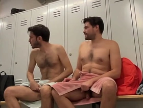 Enmeshed fucking in only of two minds room (public gay exhibitionist pigeon-hole room sex) gay chinese public porn