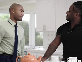 My friend's cock doesn't fit in my ass, it's gigantic gay chinese threesome porn