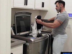 FamilyTwink - Stepdad Speaks his Stepson About Jerking Off Too Much gay korean massage porn