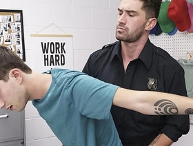 Gay Guardian Attendant the Gonfalon Proposition to Search the Daylight robbery Suspects - Menperps korean group gay porn