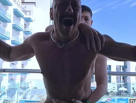 BALCONY Confessor FUCK IN FULL PUBLIC Suggestion taiwan gay porn onlyfans