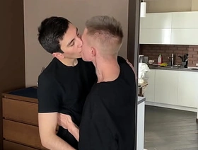 hairy guy relating to a obese dick fucked sweet student twink's tight asshole muscle indonesian gay porn