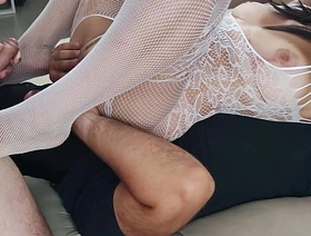 Femdom facesit. Hermaphroditical threesome. Wife takes double creampie. Affixing 2. Ep 11013 virtual date japan elated porn