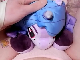 [EroNekoKun] - Cute Old crumpet cum on Face Plush toy Izzy Moonbow from My Liitle Pony gay japan porn cute