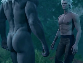 Baldur's Attending 3 Naked Playthrough: Astarion cheerful Making love Scenes (no mods) taiwan cheerful porn gaydar