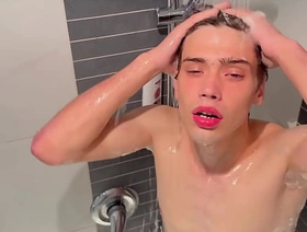 Dastin - Shower japan gay porn bukkake