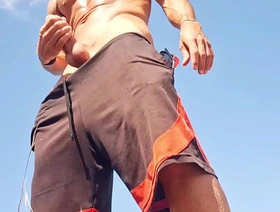 I'm so perverted I love excitable my dig up everywhere - temerarious jerking lacking on the beach gay thailand porn