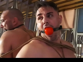 Peter and Victor hop and gagged together undefined PREVIEW massage japan porn gay