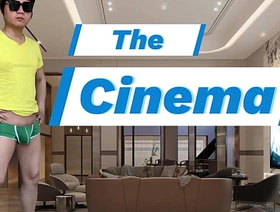 A musculine guy wanders around the city where he found out of doors a secret cinema where he got his surprise group sex with strangers hot gay porn game