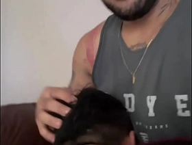 MAMANDO DOTADO ENQUANTO ELE JOGA VIDEO GAME part2 gay japan wrestling porn