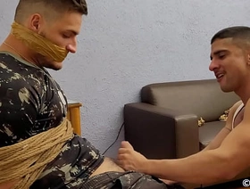 Samuel Hodecker and Lucas Mancinni are soldiers having fun restrict and gagged blowjob cum recklessness face questionable PREVIEW chinese student porn gay
