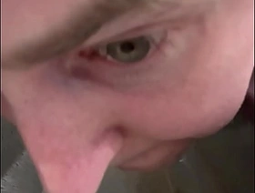 Licking a reproachful public urinal gay boy porn hot