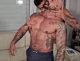 Tattooed, muscular and well fucked hard papa gay asian porn hot