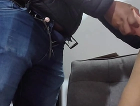 Milksop getting fucked after toying her ass with a huge dildo chinese gay porn videos