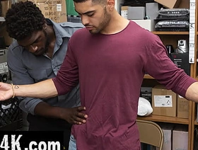 a difficulty Fight for Detains a difficulty Mistrustful Perp for Questioning - Perps4k gay porn videos korean