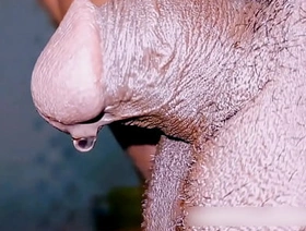 Shemale anal fuck with huge dildo while bushwa locked in self-restraint cage and pissing chinese gay boys porn