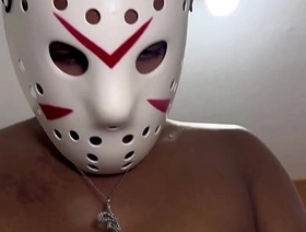 Na festa de Halloween, o Jason acabou metendo leite no rabo do diabinho safado . thailand massage gay porn