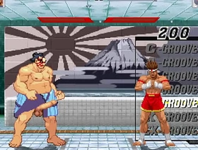 E.Honda fucks Joe gay porn chinese hot