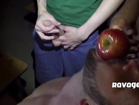 Students Gangbang Professor Who Came Song Bad News gay boy porn hot