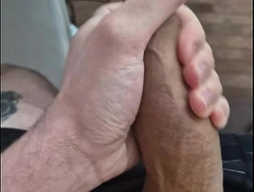 A MINHA PIROCA É MUITO GROSSA, SERA QUE VOCE AGUENTA???? korean gay porn mask