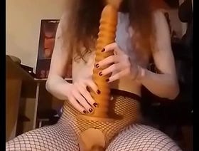 Solo Anal Fisting & deep fucking my sweet little asshole gay porn japan slave