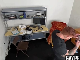 Blonde perp Ander Wolfson experienced a hard ass pounding from a muscular officer blithe porn hot movie