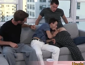 Today Alex will have a go his first often threesome fuck bareback style merry chinese rough porn