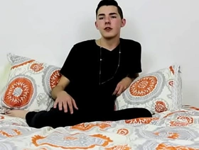 Enticing Connor Jacobs Wanks In advance Of The Camera taiwan gay porn video