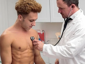 Contaminate Is Ready to Administer His Special Protein Dost to Her Patient - Doctorblows japan gay porn trance