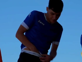 STAXUS :: Hot bicyclists can't cock a snook at making an emergency restraint happy-go-lucky porn chinese gaydar