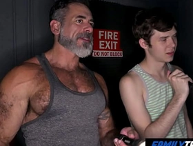 FamilyTwink - Ghostbuster Stepson Bangs his Stepdad japan gay video porn