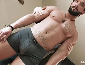 Potential Waiter Shows Off His BIG Asset - Zack Lemec - Maskurbate best korean gay porn