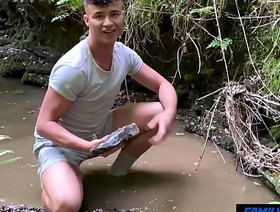 FamilyTwink - Exploring the Nature nearby My Snowy Step-Uncle chinese money urchin merry porn