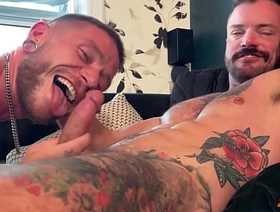 College Student Colt Spence Leaves Class to Give Muscle Stud Callum Colbey Head china gay couple porn